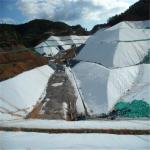 80g/sqm to 1000g/sqm Non-Woven Geotextile for Road and Railway Construction