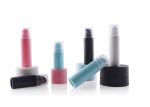 Eco Friendly Cosmetic Airless Bottle 35mm Wide Mini Capacity With Pump Cap