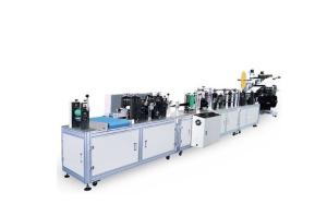 Wholesale Disposable Face Mask Manufacturing Machine , Non Woven Mask Making Machine from china suppliers