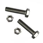 Stainless Steel Hexagon Flange Bolts Aisi 304 Stainless Grade 8.8 Hex Bolt And