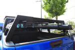 Universal 4x4 Adjustable Pick Up Truck Bed Rack Silver Sport Roll Bar for Ford