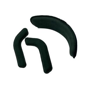 Wholesale Universal 100g Tactical Helmet Pads Adjustable Cotton Material Black Color from china suppliers