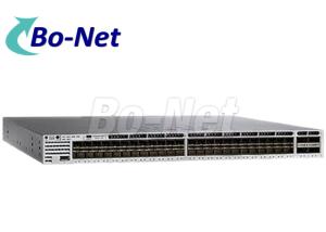 Wholesale Cisco Catalyst 3850 48 Port 10G Fiber Switch IP Base Cisco WS-C3850-48XS-S Cisco Gigabit Switch from china suppliers