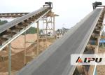 Horizontal / Inclined Belt Mining Conveyor Systems For Metallurgy Coal