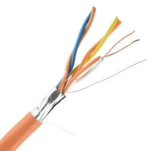 Wholesale 2x2.5mm2 PVC Unshielded Fire Resistant Twisted Pair Fire Alarm Cable ExactCables BS6387 from china suppliers