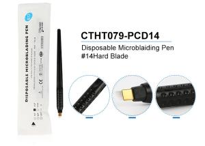 Wholesale Black Classical Microblading Tattoo Pen with Cap Sem For Permanent Makeup from china suppliers
