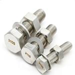 Industrial Hex Head Bolts M6 Right Hand Thread Direction For Heavy Duty
