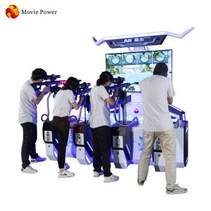 Wholesale Interactive VR Shooting Arcade Game Machine For Shopping Mall from china suppliers