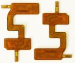Automotive Multilayer Flexible PCB Taihong PI Cover Film 0.5oz Copper Thickness