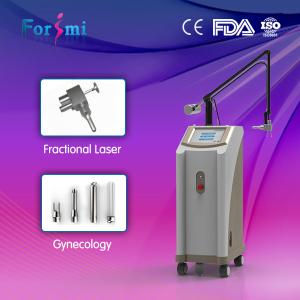 Wholesale Factory price10.4 inch screen 30W RF Fractional co2 laser Machines to scar removal for from china suppliers
