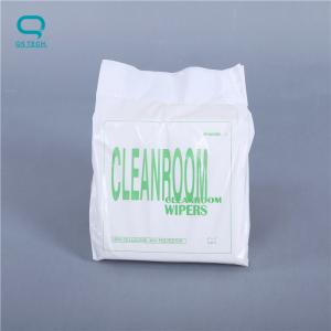 China Full Sizes Lint Free Clean Room Wipes For Cleaning Chemical Reagent on sale