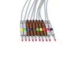 Reusable Medical EKG Cable Practical For Nihon Kohden BD-615E