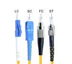 Simplex SC/FC/ST/LC fiber patch cord 0.9/2.0/3.0mm UPC/APC LSZH1m/2m/3m/5m/10m