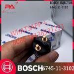 0445120236 6745-11-3102 Common Rail Diesel Fuel Injector QSL9 QSC8.3 3973060