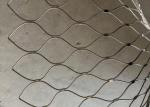 7x7 Balustrade Cable Mesh 316L Stainless Steel Rope Mesh Zoo Mesh