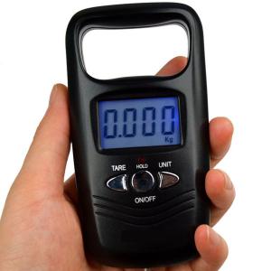 China Portable Dual Accuracy Fishing Hook Digital Electronic Scale Digital Scale Hand-held on sale