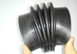 Corrugated Flexible Rubber Bellows Custom Molded Heat Aging Resistance