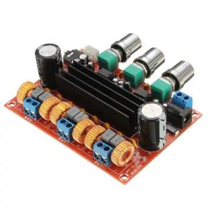 Wholesale 2.1 Sound Channel Digital Amplifier XH-M139 TPA3116D2 50Wx2 Professional Audio Module from china suppliers