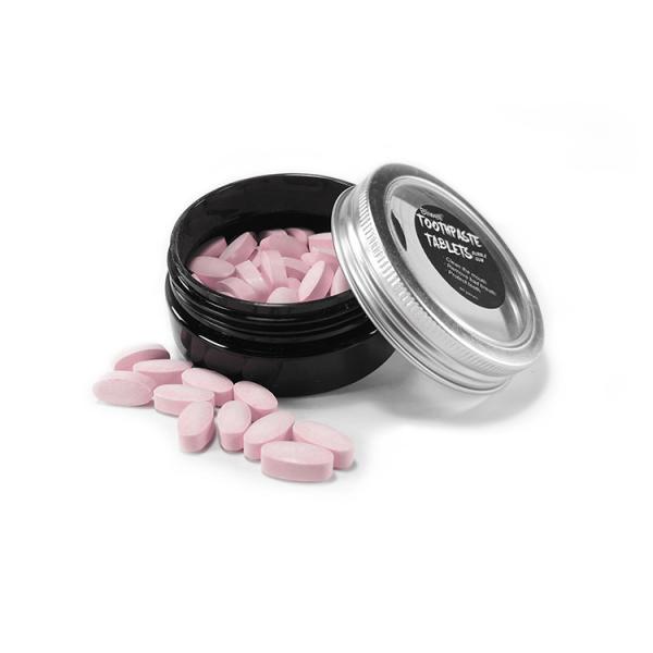 Bubble Gum Flavor Whitening Toothpaste Tablets Sensitive Teeth Toothpaste
