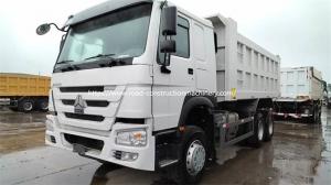China HOWO Brand New Dump Truck 6x4 400HP 10 Wheels 30T 20CBM China Top Brand on sale
