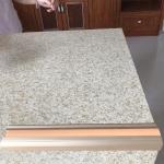 Stair Nosing Aluminum Tile Trim Non Slip Brass For Stair Edge Protection