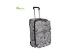 Two Pockets Internal Trolley Printing Ripstop Luggage