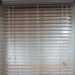 Vertical Interior 50mm Pvc Venetian Blinds Pvc Shutter Blinds Easy To Install