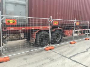 Wholesale HDG temporary fencing panels for sale 2100mm x 2400mm 42 microns zinc layer covered 1800mm x 2500mm panels for sydney from china suppliers