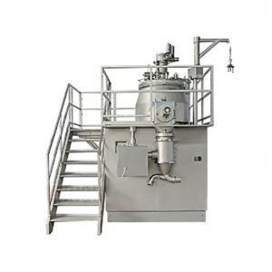 China Drug Powder Automatic Pharmaceutical Granulator Machine 1500L on sale