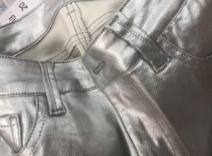 Wholesale Coating Spandex Denim Jeans Fabric 356gsm 3/1 Right Hand Twill from china suppliers
