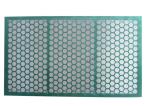 Steel Frame Brandt Shaker Screens For Oilfield & Gas Drilling 1251 X 635 mm