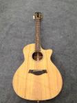 Free shipping import Tay k240 acoustic guitar with fishman101 EQ nature color
