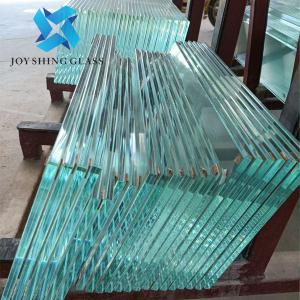 China Building Flat Toughened Glass SGP Laminated Tempered Glass 10 Years Warranty on sale