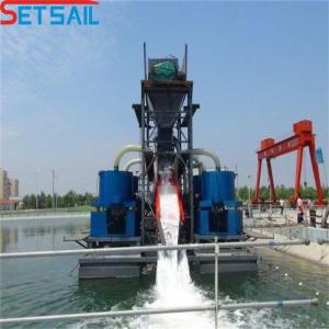 Wholesale 95kw-260kw Electric Power Chain Bucket Gold and Sand Dredger with 23m-49m Hull Dimension from china suppliers