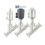 Electric Actuated Stainless Steel Handwheel Globe Valves for NPT and BSPT