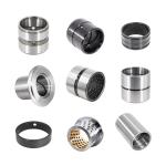 Customized Hardened Steel Sleeve Bushing Bearings 25mm-250mm ID