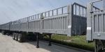 Jost E100 Landing Gear Container Fence Truck Trailer For Sugar Transportation 70