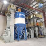 83kw Dry Mix Powder Mortar Mixing Machine Wall Putty Sand Cement Mixer Ceramic