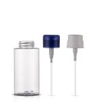 150ml Push Down Pump Dispenser Empty Push Top Bottles Containers For Nail Polish