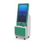 Electrical Self Service Outdoor Kiosk Face Recognition Self Printing Photo Kiosk
