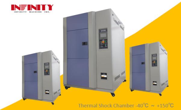 Programmable Controlled Environment Chamber Thermal Shock Tester With Power