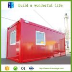 Sandwich Panel steel structure Container house/sandwich panel house 20FT