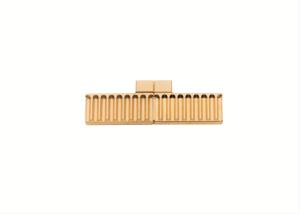Wholesale M0.55 Mirror Spur Gear Rack Slider DIN 3974 CNC Aluminium Bronze For Robotics from china suppliers