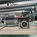 1500W Motor Power Panel Furniture Conveyor Line 3000mm Length Automatic Roller