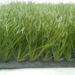 Antistatic Fake Field Football Artificial Grass 50mm Rolls Synthetic 5 / 8 ''