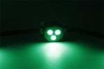 Outdoor Decoration Permanent Christmas Lights 30mm RGB LED Point Light Source