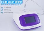Red Blood Vascular Removal Machine , 980nm High Power Diode Laser For Spider