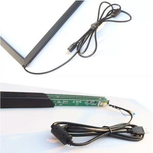 Wholesale 55 Inch Plastic IR Infrared Touch Panel Laptop Screen Frame Overlay For Monitor from china suppliers