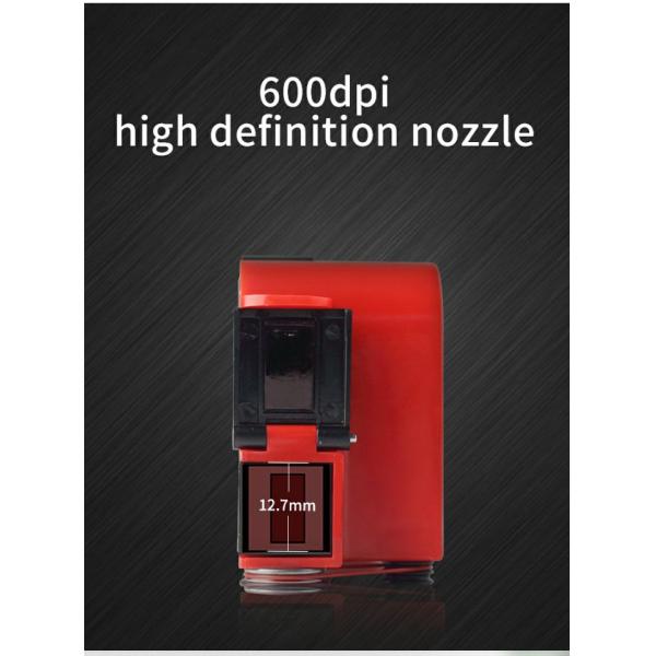 Dimensions 220X130X50MM Mini Plus Portable Thermal Inkjet Printer for Expiry Date Printing