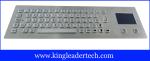 Industrial Keyboard With Touchpad And 64 Keys IP65 Rated For Kiosk